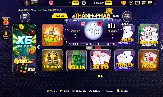 tài xỉu online